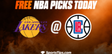 Free NBA Picks Today: Los Angeles Clippers vs Los Angeles Lakers 11/9/22