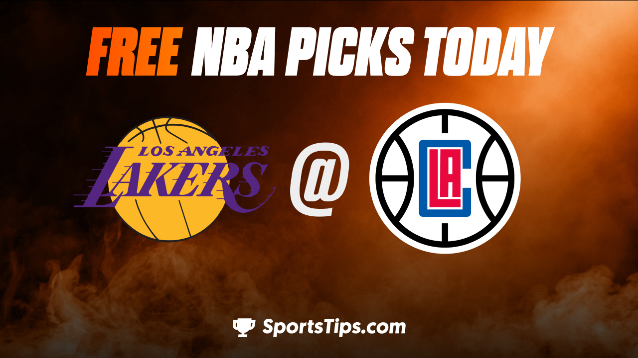 Free NBA Picks Today: Los Angeles Clippers vs Los Angeles Lakers 4/5/23