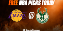 Free NBA Picks Today: Milwaukee Bucks vs Los Angeles Lakers 12/2/22