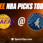 Free NBA Picks Today: Minnesota Timberwolves vs Los Angeles Lakers 3/31/23