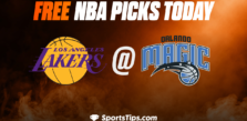 Free NBA Picks Today: Orlando Magic vs Los Angeles Lakers 12/27/22