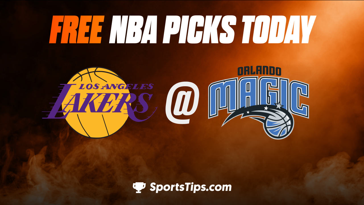 Free NBA Picks Today: Orlando Magic vs Los Angeles Lakers 12/27/22