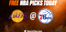 Free NBA Picks Today: Philadelphia 76ers vs Los Angeles Lakers 12/9/22