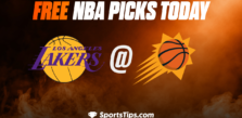 Free NBA Picks Today: Phoenix Suns vs Los Angeles Lakers 11/22/22