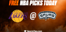 Free NBA Picks Today: San Antonio Spurs vs Los Angeles Lakers 11/25/22