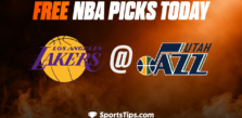 Free NBA Picks Today: Utah Jazz vs Los Angeles Lakers 11/7/22