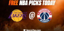 Free NBA Picks Today: Washington Wizards vs Los Angeles Lakers 12/4/22
