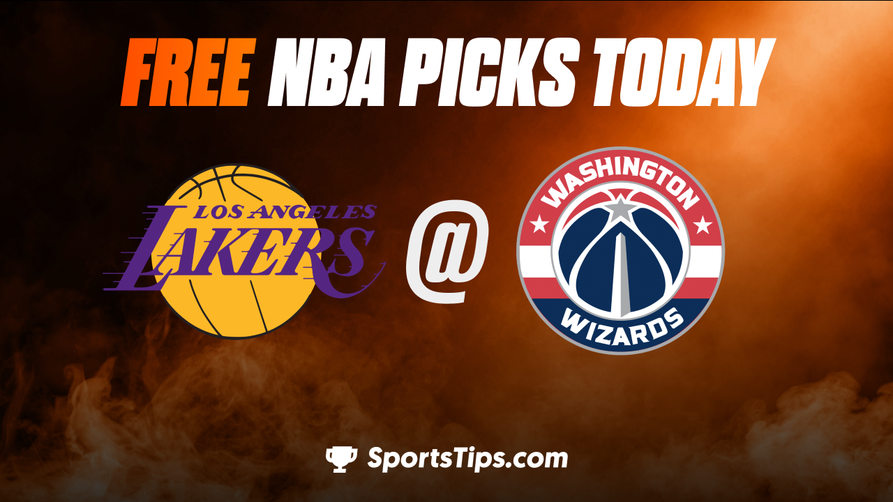 Free NBA Picks Today: Washington Wizards vs Los Angeles Lakers 12/4/22