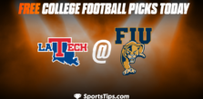 Free College Football Picks Today: Florida International Panthers vs Louisiana Tech Bulldogs 10/28/22