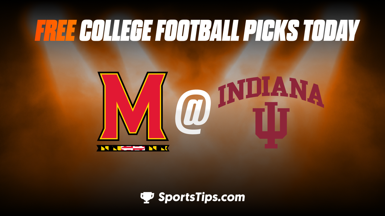 Free College Football Picks Today: Indiana Hoosiers vs Maryland Terrapins 10/15/22