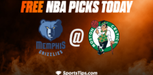 Free NBA Picks Today: Boston Celtics vs Memphis Grizzlies 2/12/23