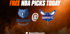 Free NBA Picks Today: Charlotte Hornets vs Memphis Grizzlies 1/4/23