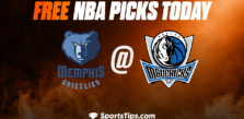Free NBA Picks Today: Dallas Mavericks vs Memphis Grizzlies 3/13/23