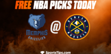 Free NBA Picks Today: Denver Nuggets vs Memphis Grizzlies 3/3/23