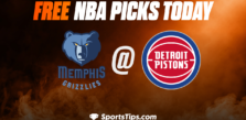 Free NBA Picks Today: Detroit Pistons vs Memphis Grizzlies 12/4/22