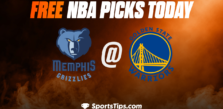 Free NBA Picks Today: Golden State Warriors vs Memphis Grizzlies 12/25/22