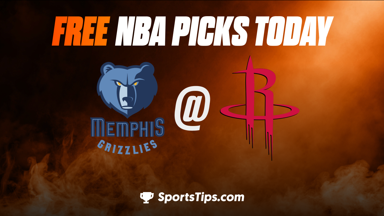 Free NBA Picks Today: Houston Rockets vs Memphis Grizzlies 3/1/23