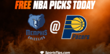 Free NBA Picks Today: Indiana Pacers vs Memphis Grizzlies 1/14/23