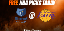 Free NBA Picks Today: Los Angeles Lakers vs Memphis Grizzlies 3/7/23