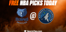 Free NBA Picks Today: Minnesota Timberwolves vs Memphis Grizzlies 1/27/23