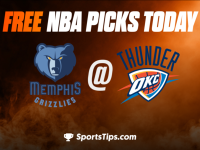 Free NBA Picks Today: Oklahoma City Thunder vs Memphis Grizzlies 4/9/23