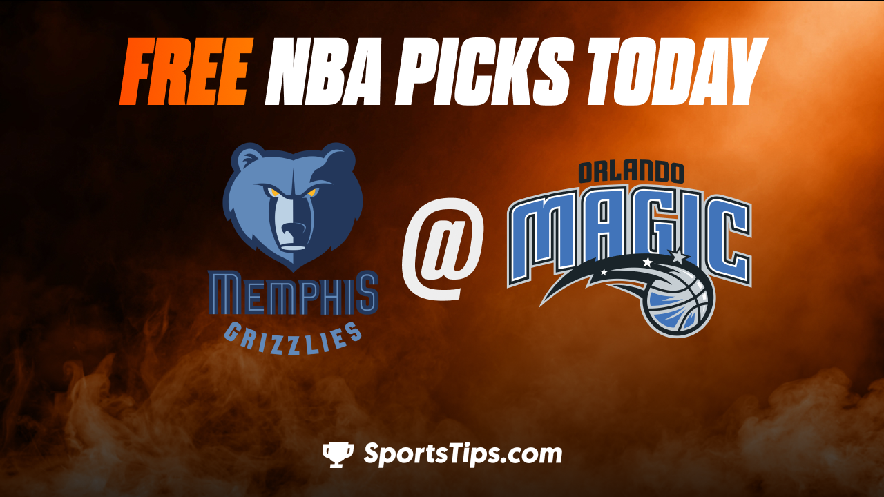 Free NBA Picks Today: Orlando Magic vs Memphis Grizzlies 1/5/23