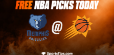 Free NBA Picks Today: Phoenix Suns vs Memphis Grizzlies 1/22/23