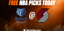 Free NBA Picks Today: Portland Trail Blazers vs Memphis Grizzlies 11/2/22