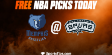 Free NBA Picks Today: San Antonio Spurs vs Memphis Grizzlies 3/17/23