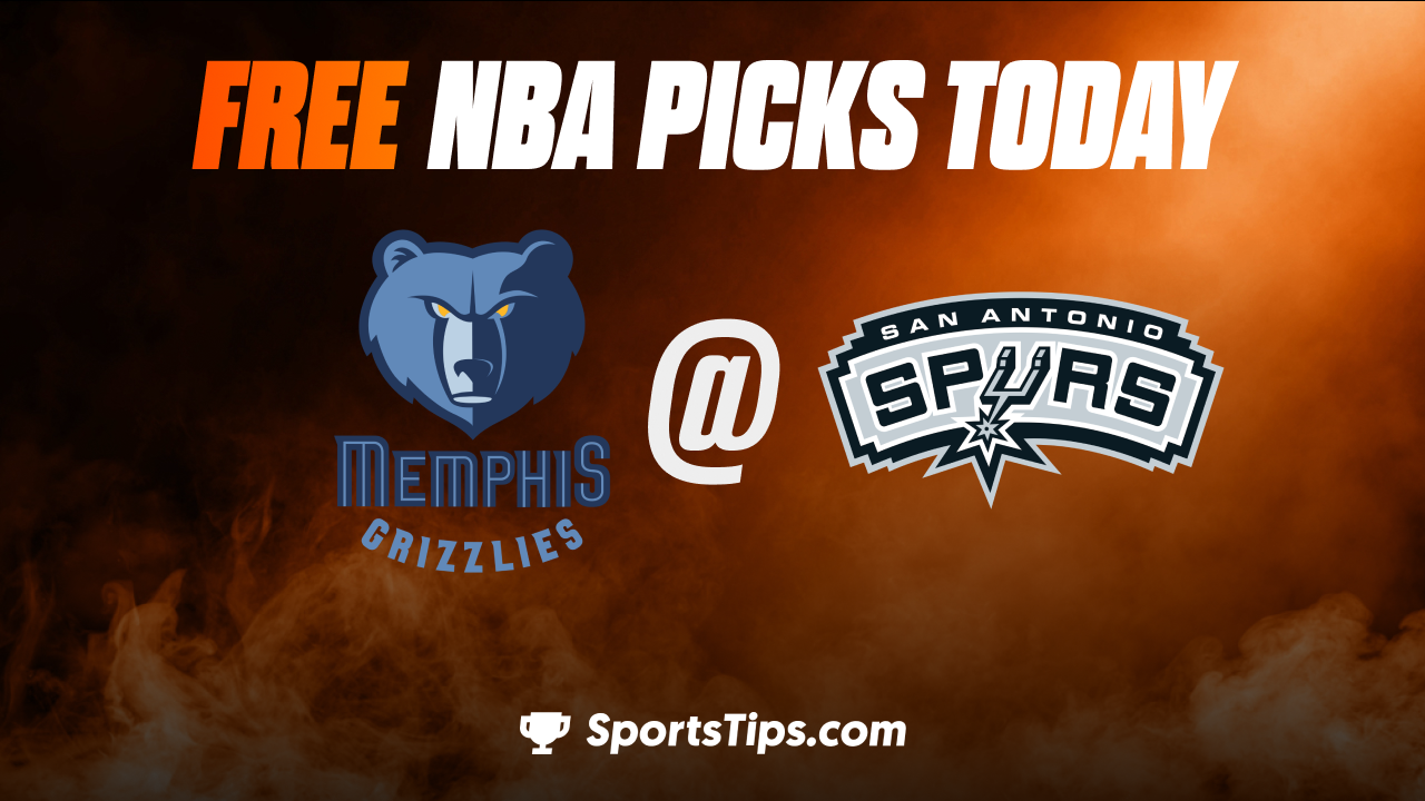 Free NBA Picks Today: San Antonio Spurs vs Memphis Grizzlies 11/9/22