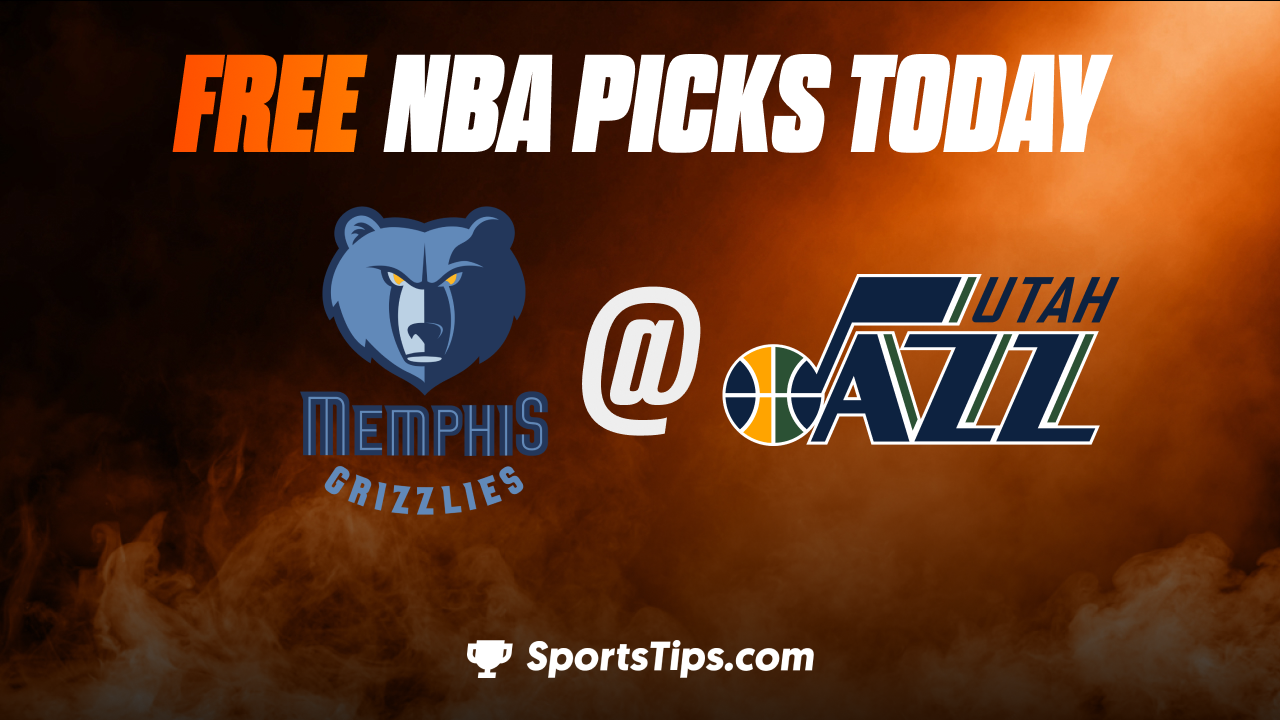 Free NBA Picks Today: Utah Jazz vs Memphis Grizzlies 10/31/22