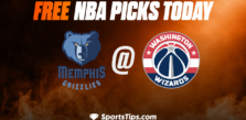 Free NBA Picks Today: Washington Wizards vs Memphis Grizzlies 11/13/22