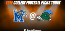 Free College Football Picks Today: Tulane Green Wave vs Memphis Tigers 10/22/22