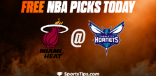 Free NBA Picks Today: Charlotte Hornets vs Miami Heat 1/29/23