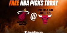 Free NBA Picks Today: Chicago Bulls vs Miami Heat 3/18/23