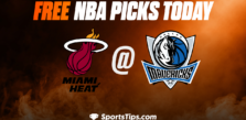 Free NBA Picks Today: Dallas Mavericks vs Miami Heat 1/20/23