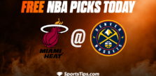 Free NBA Picks Today: Denver Nuggets vs Miami Heat 12/30/22