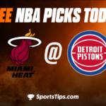 Free NBA Picks Today: Detroit Pistons vs Miami Heat 4/4/23