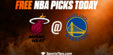 Free NBA Picks Today: Golden State Warriors vs Miami Heat 10/27/22