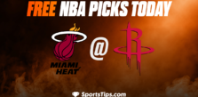 Free NBA Picks Today: Houston Rockets vs Miami Heat 12/15/22