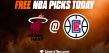 Free NBA Picks Today: Los Angeles Clippers vs Miami Heat 1/2/23