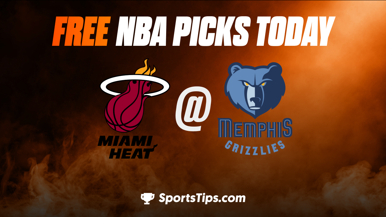 Free NBA Picks Today: Memphis Grizzlies vs Miami Heat 12/5/22