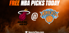 Free NBA Picks Today: New York Knicks vs Miami Heat 3/29/23