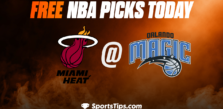 Free NBA Picks Today: Orlando Magic vs Miami Heat 3/11/23
