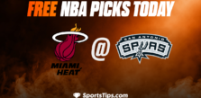 Free NBA Picks Today: San Antonio Spurs vs Miami Heat 12/17/22