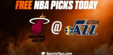 Free NBA Picks Today: Utah Jazz vs Miami Heat 12/31/22