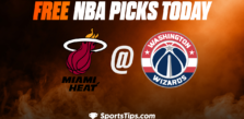 Free NBA Picks Today: Washington Wizards vs Miami Heat 11/18/22
