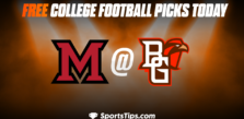 Free College Football Picks Today: Bowling Green Falcons vs Miami (OH) RedHawks 10/15/22