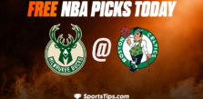 Free NBA Picks Today: Boston Celtics vs Milwaukee Bucks 12/25/22