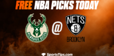 Free NBA Picks Today: Brooklyn Nets vs Milwaukee Bucks 12/23/22